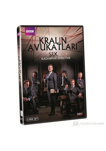 Silk Season 1 (Kralın Avukatları Sezon 1) (DVD) (2 Disk)