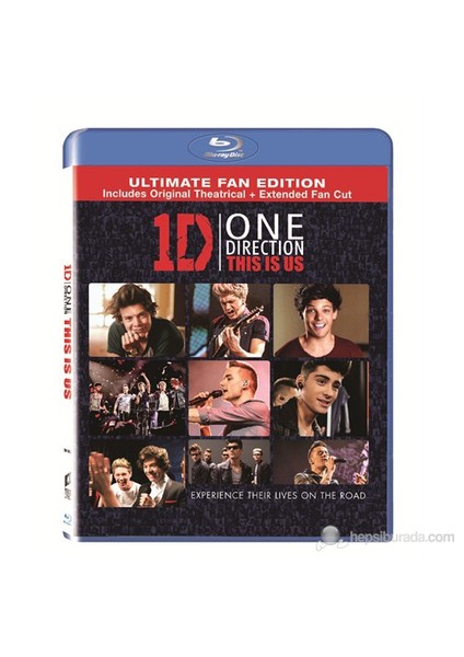 One Directıon: This Is Us (Blu-Ray Disc)