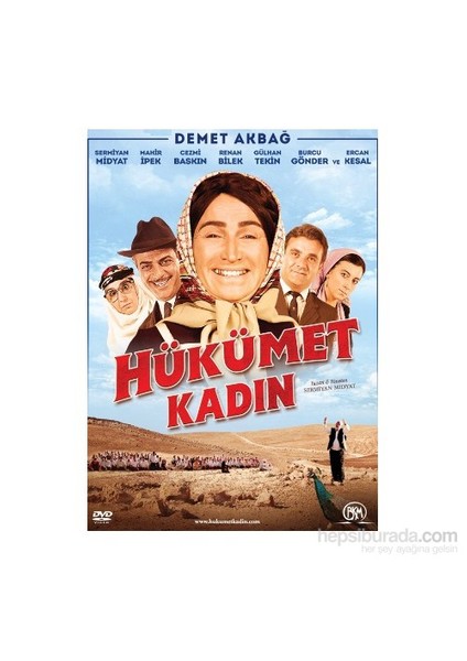 Hükümet Kadın (DVD)