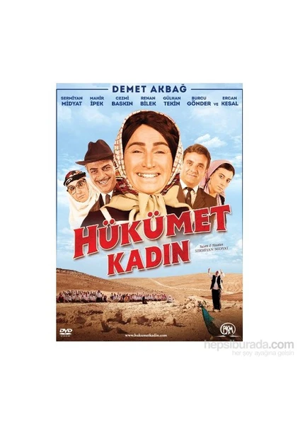 Hükümet Kadın (DVD)