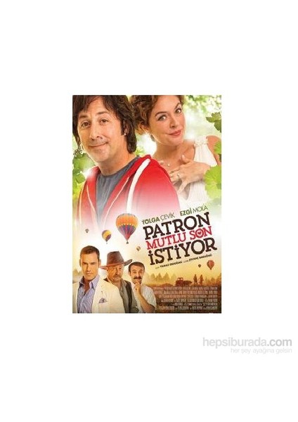 Patron Mutlu Son İstiyor (DVD)
