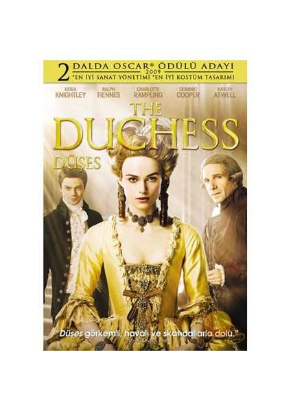 The Duchess (Düşes) DVD