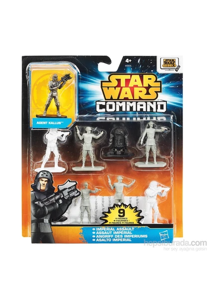 Star Wars Command Başlangıç Seti