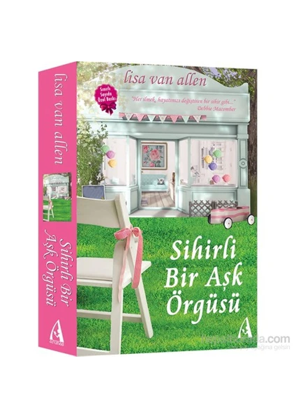 Sihirli Bir Aşk Örgüsü - Lisa Van Allen