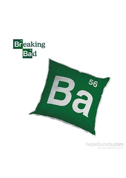 Breaking Bad: Logo Peluş Yastık Baryum Elementi