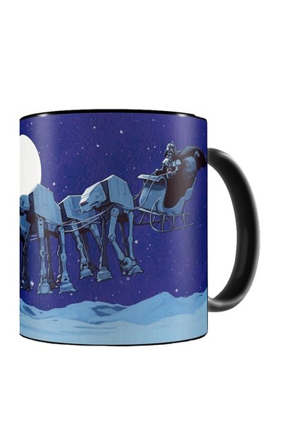 Star Wars: At-At Sleigh Christmas Mug Kupa Bardak