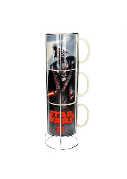 Star Wars Darth Vader And Stormtroopers Mugs Bardak Seti