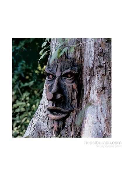 The Spirit Of Nottingham Woods: Ağaç Heykel