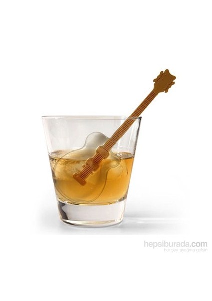 Gitar Buz Kalıbı & Karıştırma Çubuğu Seti