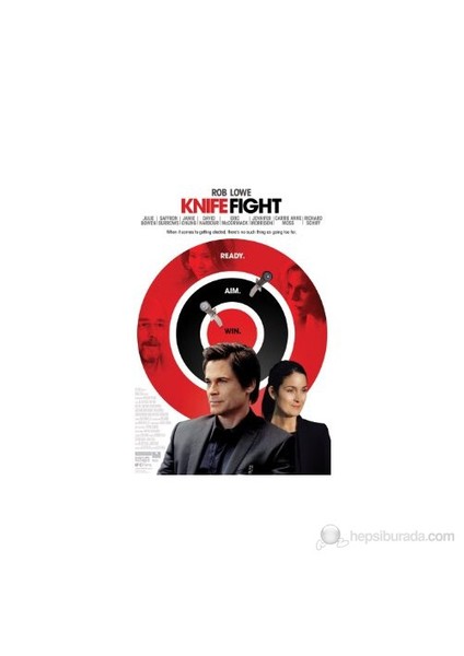 Knife Fight (Büyük Oyun) (DVD)