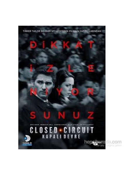 Closed Circuit (Kapalı Devre) (DVD)