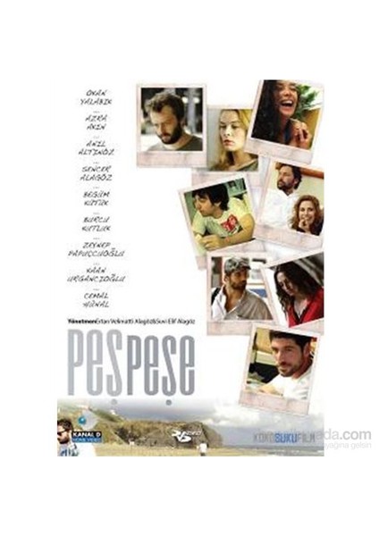Peş Peşe (DVD)