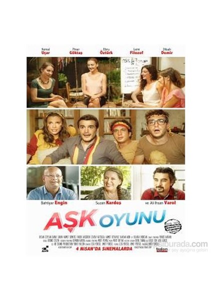 Aşk Oyunu (DVD)