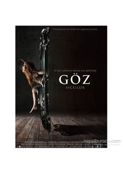 Oculus (Göz) (DVD)