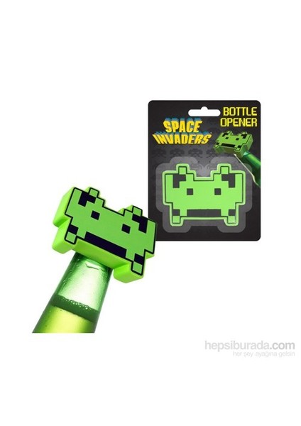 Space Invaders Bottle Opener Şişe Açacağı