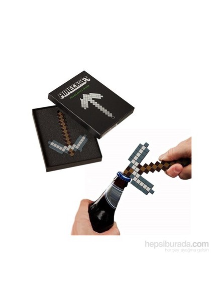 Minecraft Pickaxe Bottle Opener Şişe Açacağı