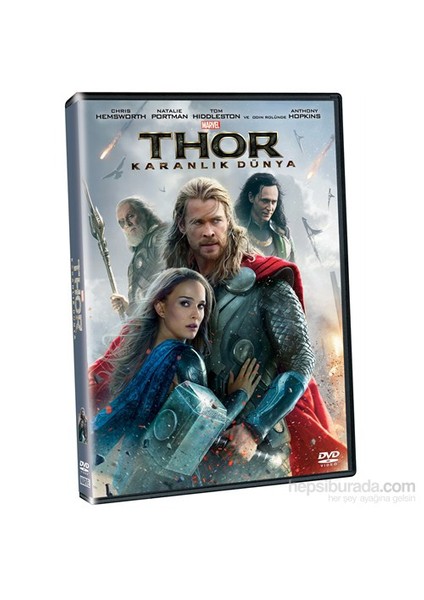 Thor: The Dark World (Thor: Karanlık Dünya) (DVD)