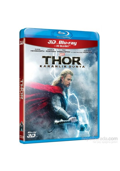 Thor: The Dark World (Thor: Karanlık Dünya) (3D Blu-Ray Disc)
