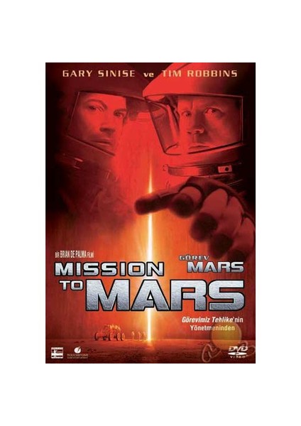 Mission To Mars (Görev Mars) ( DVD )