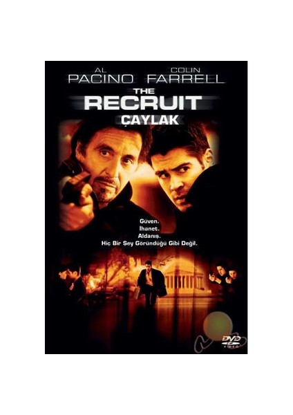 The Recruit (Çaylak) (Wb) ( DVD )