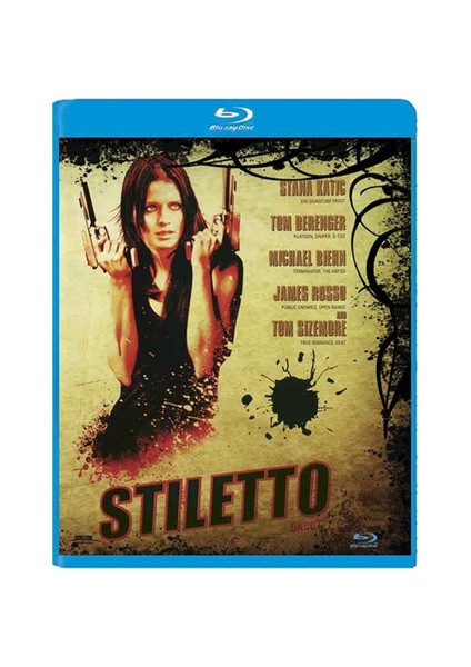 Stiletto (Hançer) (Blu-Ray Disc)