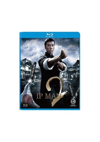 Ip Man 2 (Büyük Ustanın Efsanesi Devam Ediyor ) (Blu-Ray)