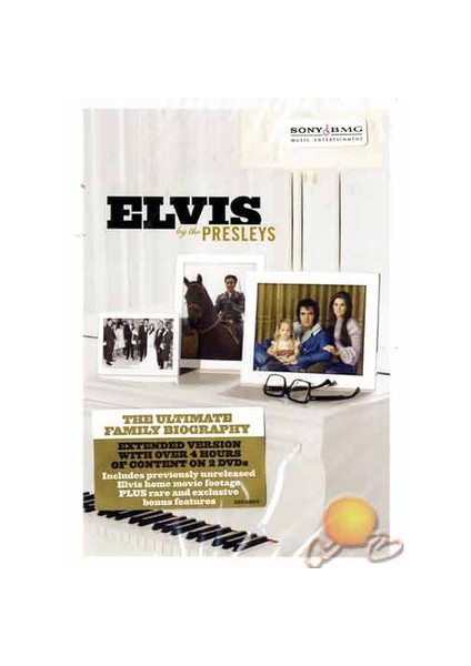 Elvis By The Presleys (Double) ( DVD )