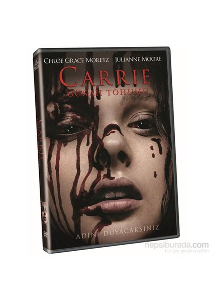Carrie (Günah Tohumu) (DVD)