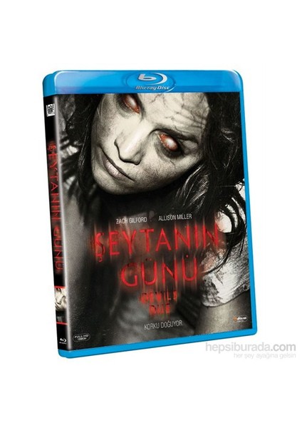 Devil's Due (Şeytanın Günü) (Blu-Ray Disc)