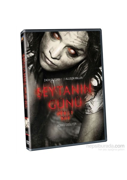 Devil's Due (Şeytanın Günü) (DVD)