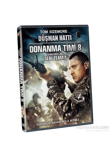 Seal Team 8: Behind Enemy Lines (Düşman Hattı: Donanma Timi 8) (DVD)
