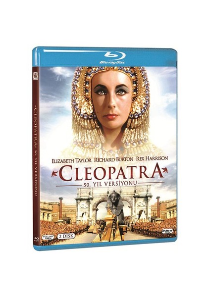 Cleopatra (Double Blu-Ray Disc)