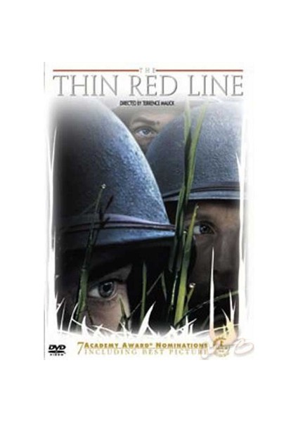 The Thın Red Line (ince Kırmızı Hat) ( DVD ) Türkçe Yok