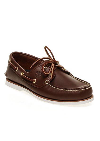 Classic Boat 74035 Erkek Bot 003 Brown