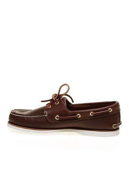 Classic Boat 74035 Erkek Bot 003 Brown