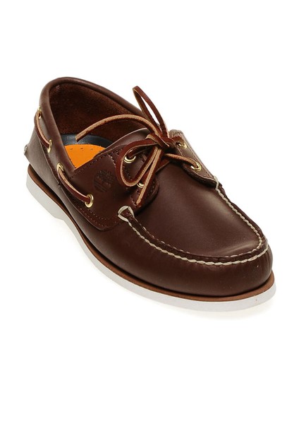 Classic Boat 74035 Erkek Bot 003 Brown