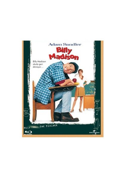 Billy Madison (Blu-Ray Disc)