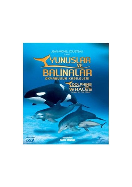 Dolphins and Whales 3D (Yunuslar ve Balinalar 3D) (Blu-Ray Disc)