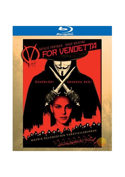 V For Vendetta (Blu-Ray Disc)
