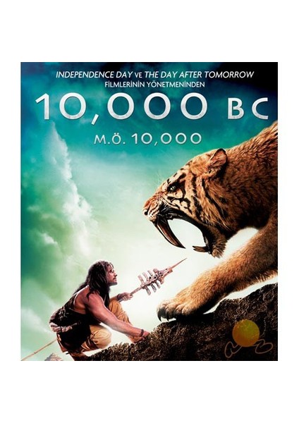 10,000 Bc (M.Ö. 10,000) (Blu-Ray Disc)