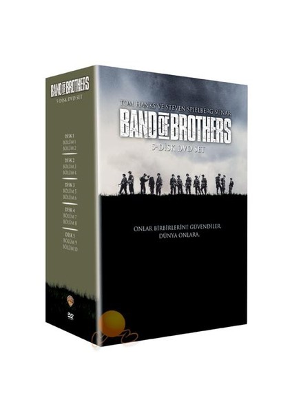 Band Of Brothers Box Set (Kardeşler Takımı Özel Set) (5 Disc)