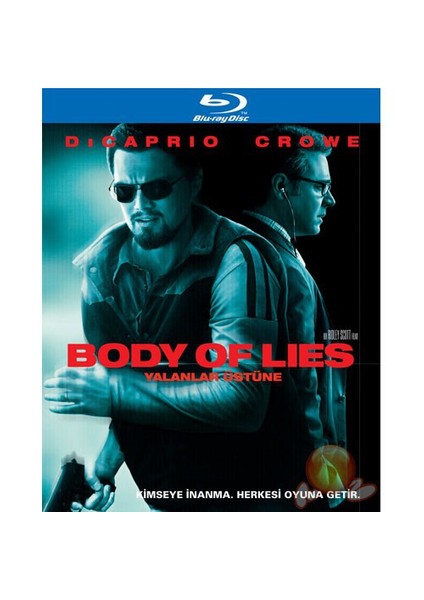 Body Of Lies (Yalanlar Üstüne) (Blu-Ray Disc)