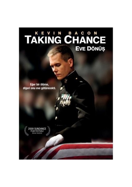 Taking Chance (Eve Dönüş) DVD