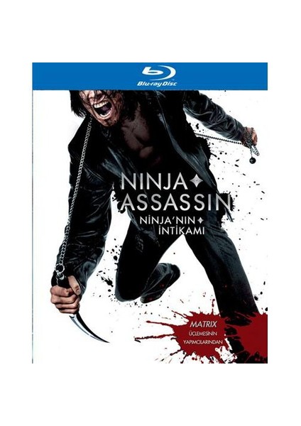 Ninja Assassin (Ninja’nın İntikamı) (Blu-Ray Disc)