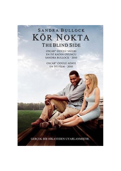 The Blind Side (Kör Nokta) DVD