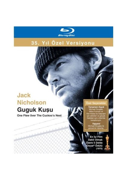 One Flew Over The Cuckoo's Nest (Guguk Kuşu) (Blu-Ray Disc)