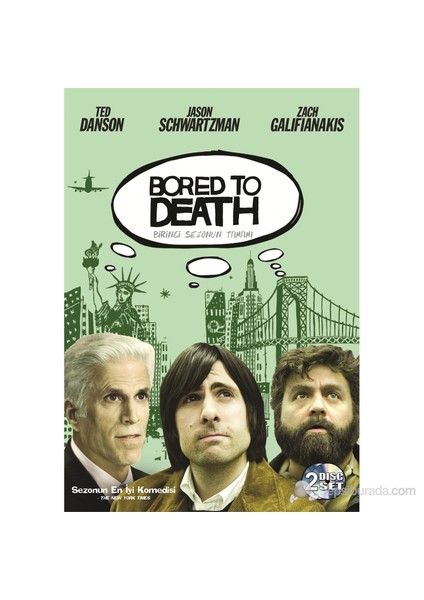 Bored To Death Season 1 (Bored To Death Sezon 1) (2 Disc)