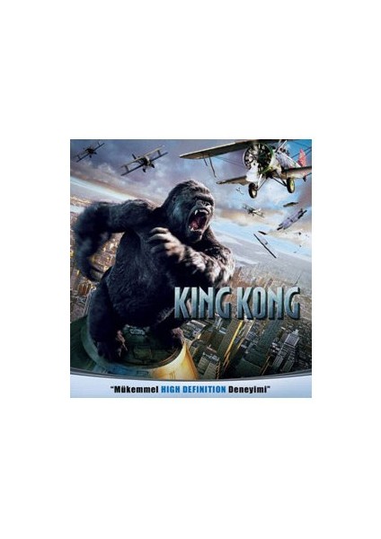 King Kong (Blu-Ray Disc)