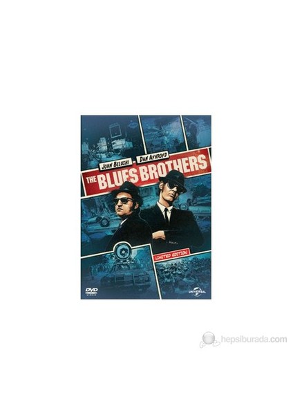 The Blues Brothers (Cazcı Kardeşler) (DVD)