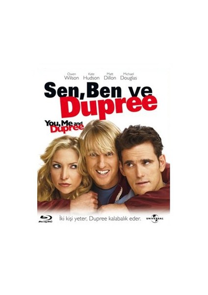 You, Me And Dupree (Sen Ben ve Dupree) (Blu-Ray Disc)